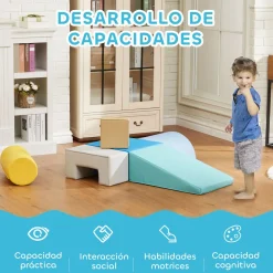 Set de 6 bloques de construcción Aiyaplay psicomotricidad +6 meses multicolor