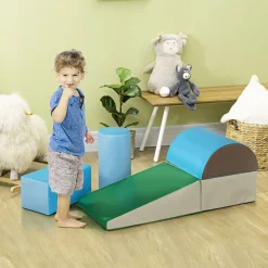 Set de 5 bloques de construcción Homcom 1-3 años