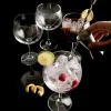Set de 4 copas Fiesta Luminarc con cuchara mezcladora+medidor 71,5cl