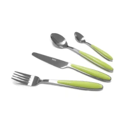 Set de 20 cubiertos Colorfull Pradel acero inoxidable