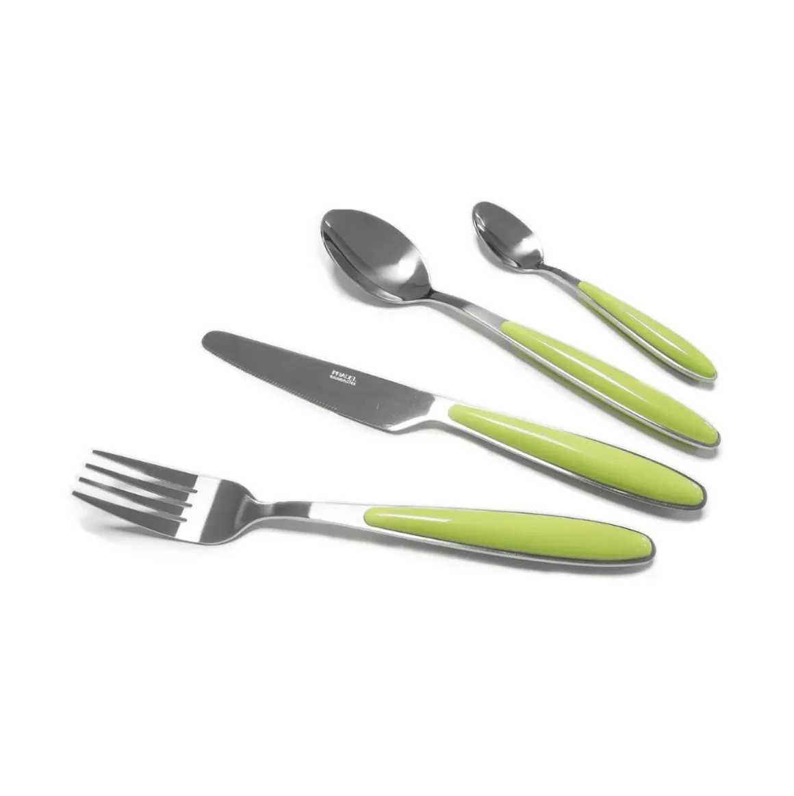 Set de 20 cubiertos Colorfull Pradel acero inoxidable