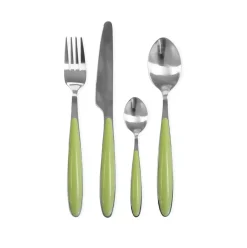 Set de 20 cubiertos Colorfull Pradel acero inoxidable