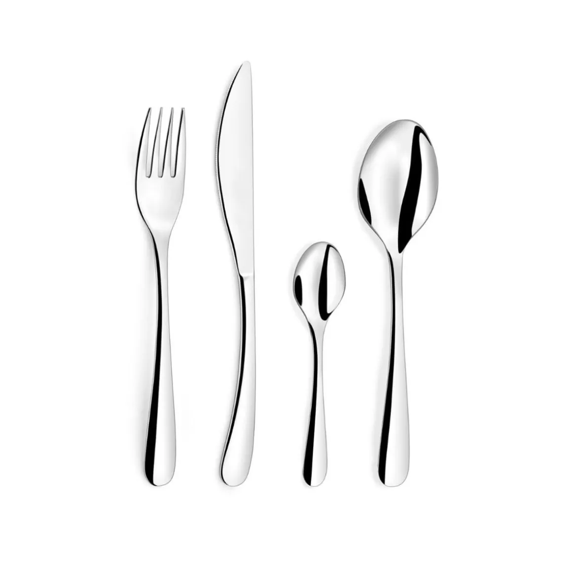 Set de 24 cubiertos Ondine Pradel acero inoxidable