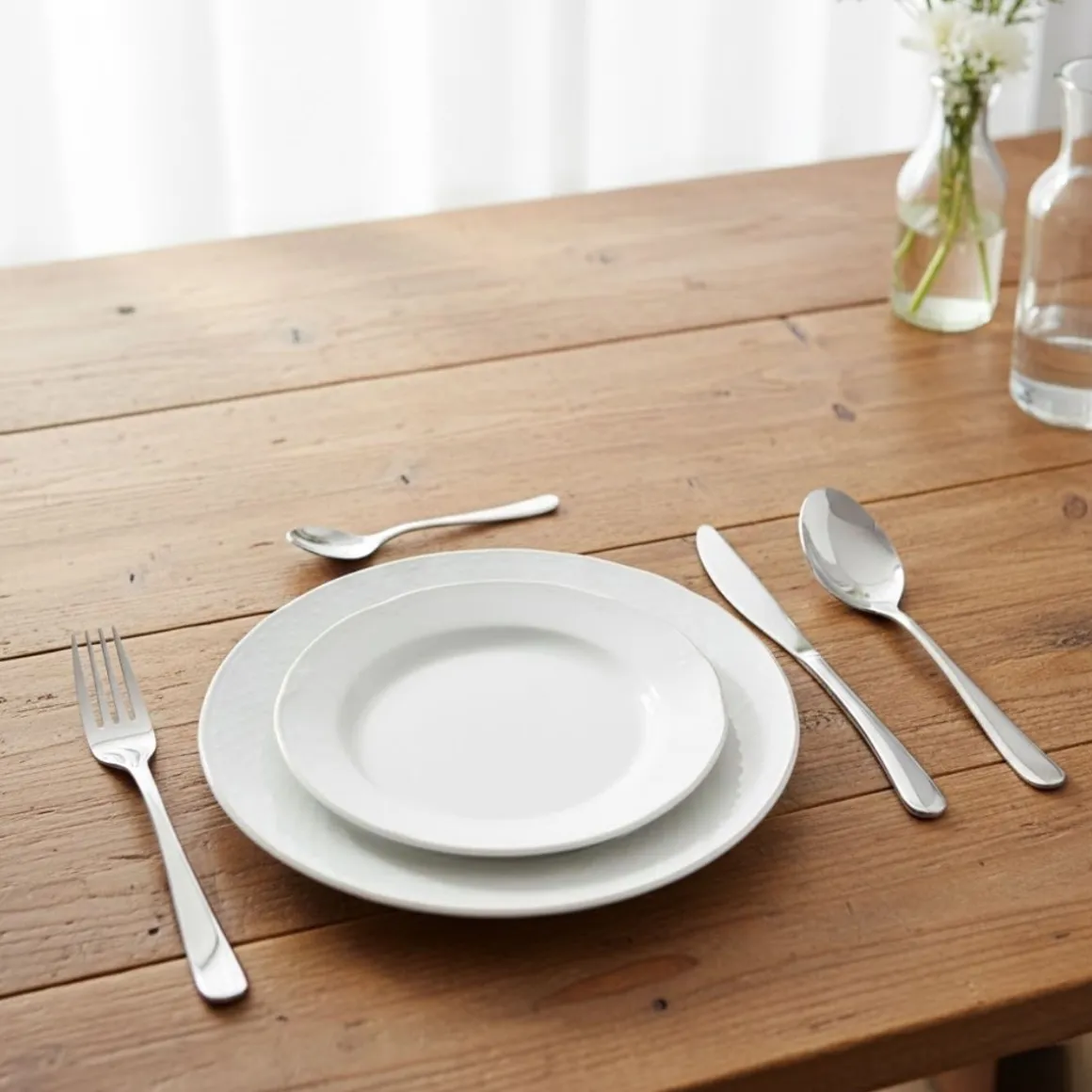 Set de 24 cubiertos Ondine Pradel acero inoxidable