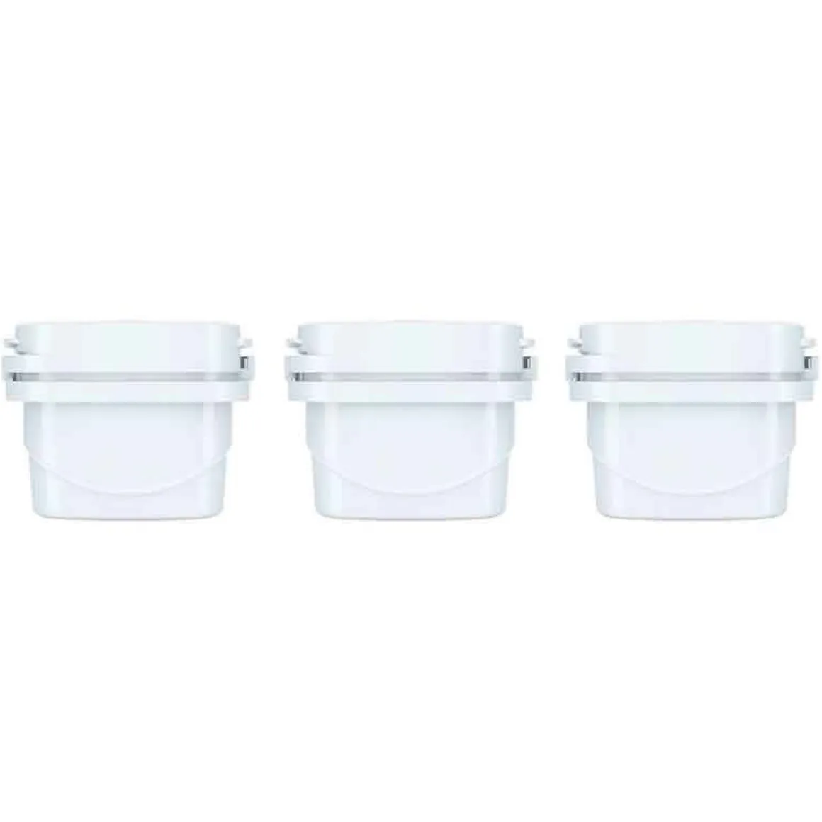 Set de 3 filtros para jarra de agua Single Life Evolve Aqua Óptima