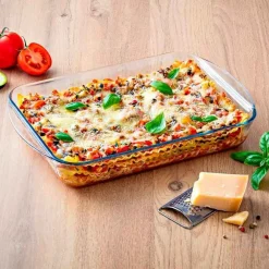 Set de 2 fuentes para horno Classic Pyrex rectangular 1,9L/2,6L