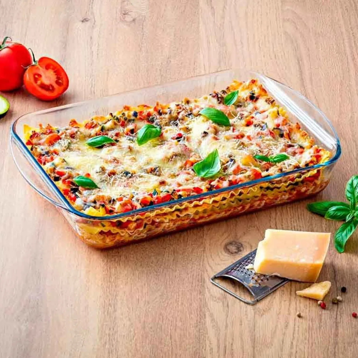 Set de 2 fuentes para horno Classic Pyrex rectangular 1,9L/2,6L
