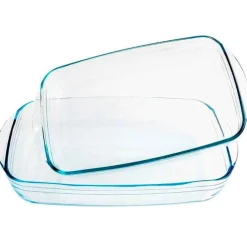 Set de 2 fuentes para horno Classic Pyrex rectangular 1,9L/2,6L