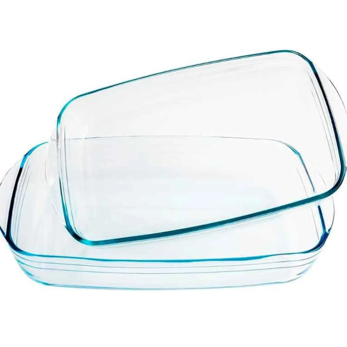 Set de 2 fuentes para horno Classic Pyrex rectangular 1,9L/2,6L