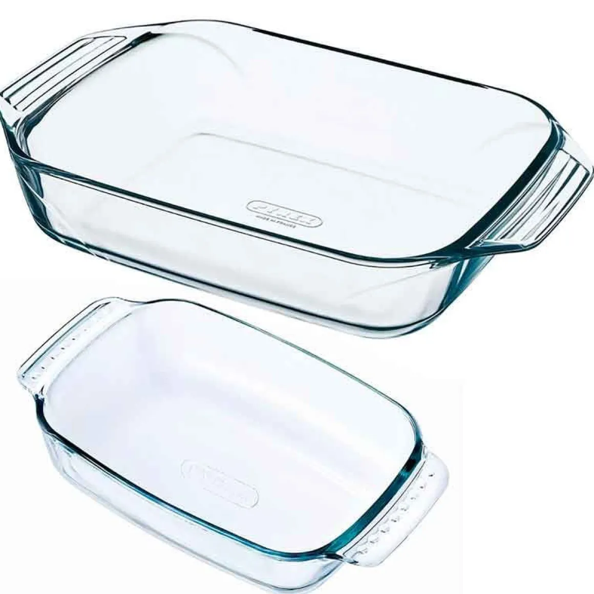 Set de 2 fuentes para horno Classic Pyrex rectangular 2,9L/3,8L