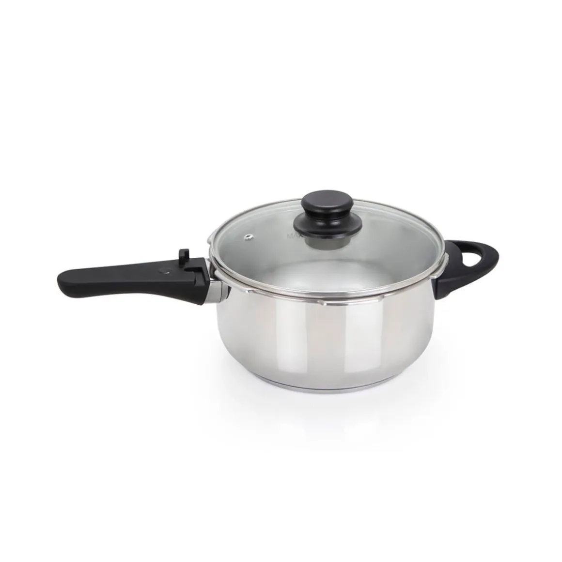 Set de 2 ollas rápidas Orbegozo HP 4566 acero inoxidable 4L/6L Ø22 cm