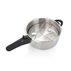 Set de 2 ollas rápidas Orbegozo HP 4566 acero inoxidable 4L/6L Ø22 cm