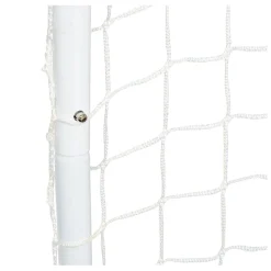 Set de 2 porterías de fútbol Homcom + red + balón + inflador