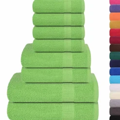 Set de 8 toallas Ariel 360 gramos algodón