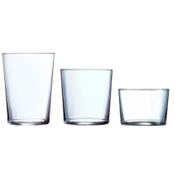 Set de 18 vasos Gorbea Luminarc 53cl/36cl/23cl