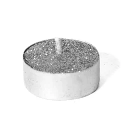 Set de 10 velas glitter