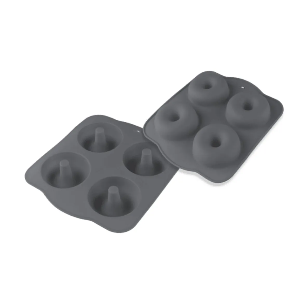 Set de accesorios de repostería Cecotec Cecofry SweetBake gris