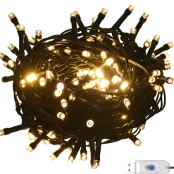 Set de decoración de Navidad 61 piezas 150 LEDs