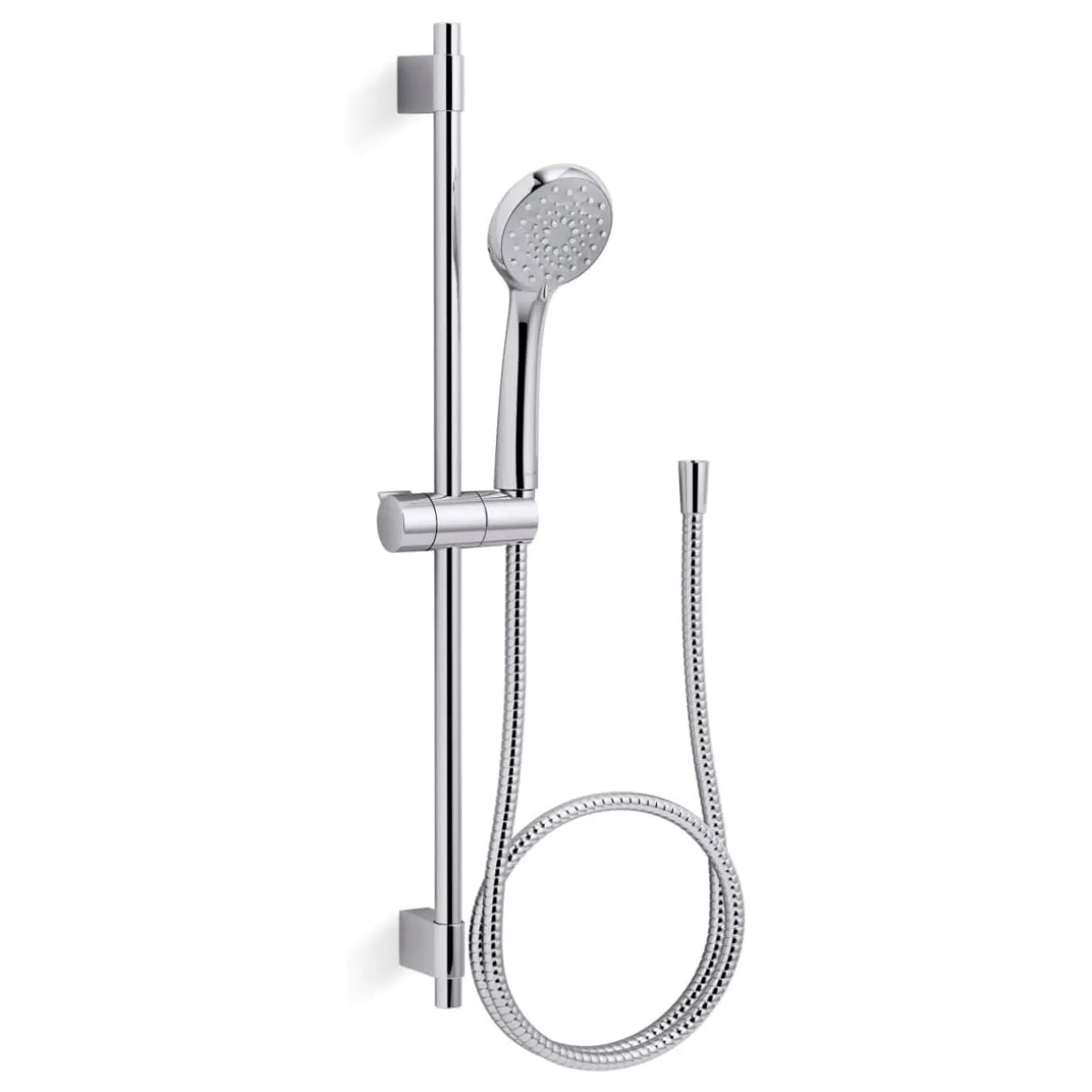 Set de ducha Bathroom Solutions acero inoxidable 150 cm