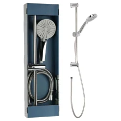 Set de ducha Bathroom Solutions acero inoxidable 150 cm