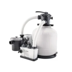 Set de limpieza de piscinas Intex QX2600 depuradora + clorador piscinas hasta 56800L