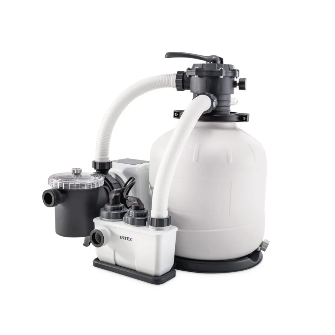 Set de limpieza de piscinas Intex QX2600 depuradora + clorador piscinas hasta 56800L