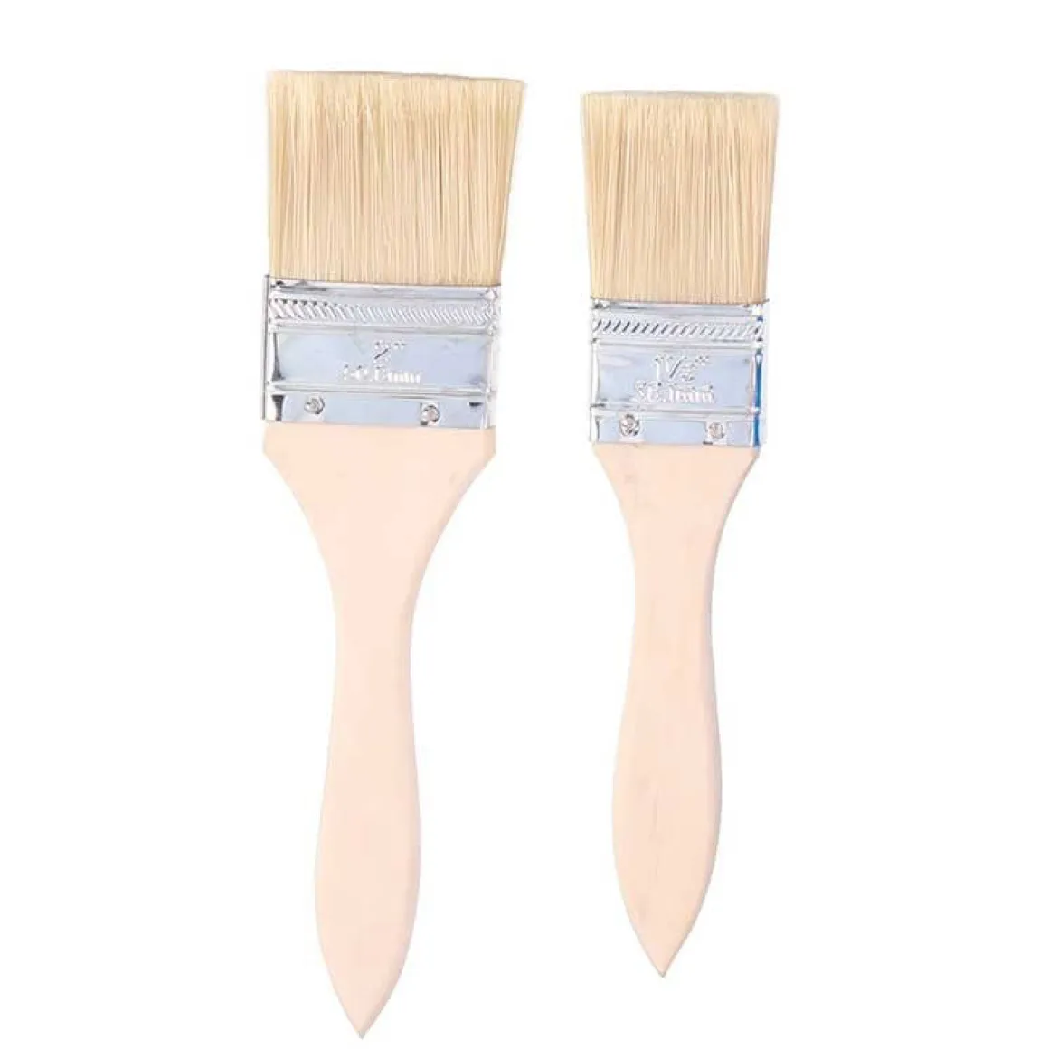 Set de pintura Kinzo 9 piezas azul/blanco
