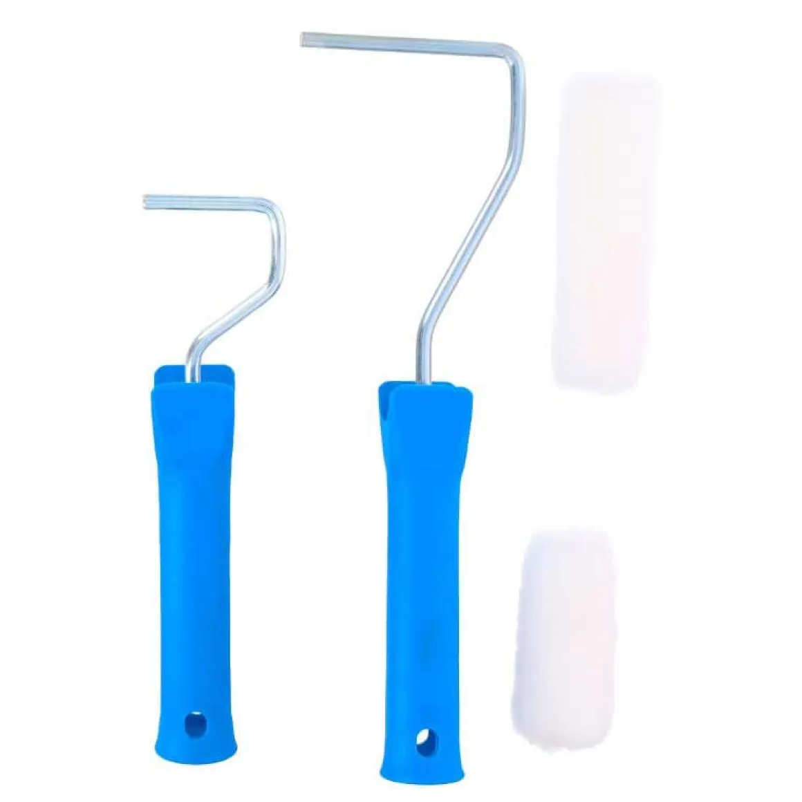 Set de pintura Kinzo 9 piezas azul/blanco