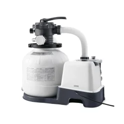 Set de piscina depuradora + clorador Intex QX1200 piscinas hasta 32000L