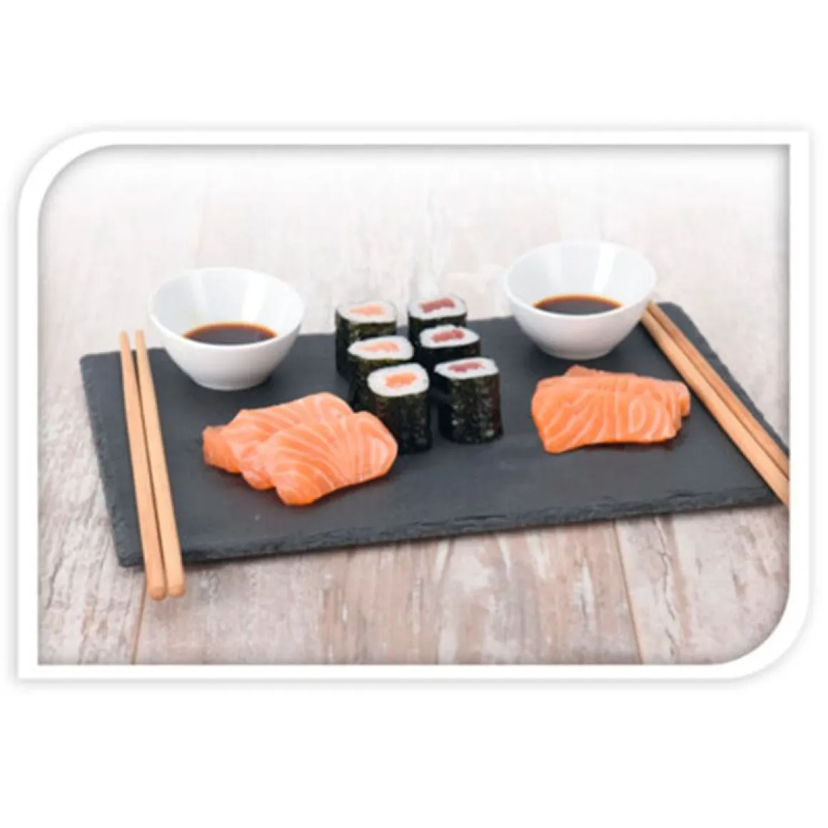 Set de Sushi Excellente Houseware 7 piezas 2 comensales