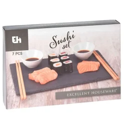 Set de Sushi Excellente Houseware 7 piezas 2 comensales