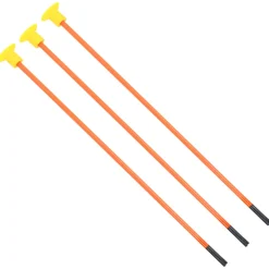 Set de tiro con arco para niños con 5 piezas puntas de flecha redondeadas multicolor