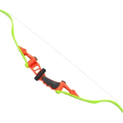 Set de tiro con arco para niños con 5 piezas puntas de flecha redondeadas multicolor