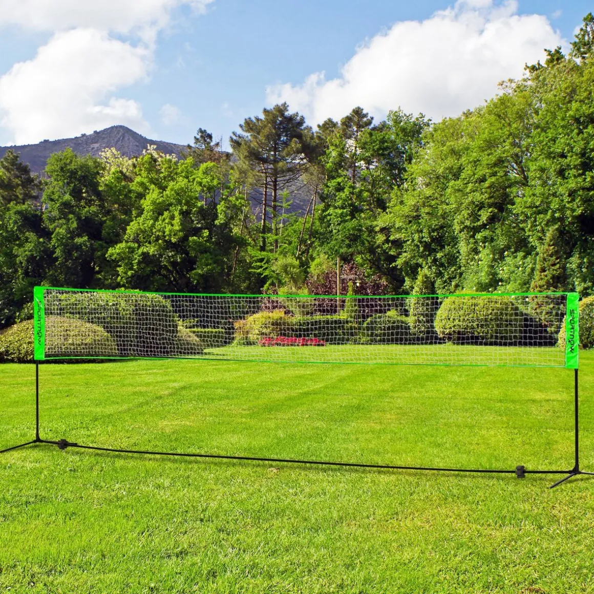 Set deportivo Olea Sportnow 3 en 1 plegable verde 155x510x103 cm