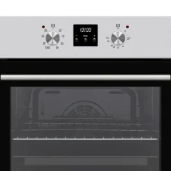 Set horno + vitrocerámica New Pol NVH3Z8P negro/inox