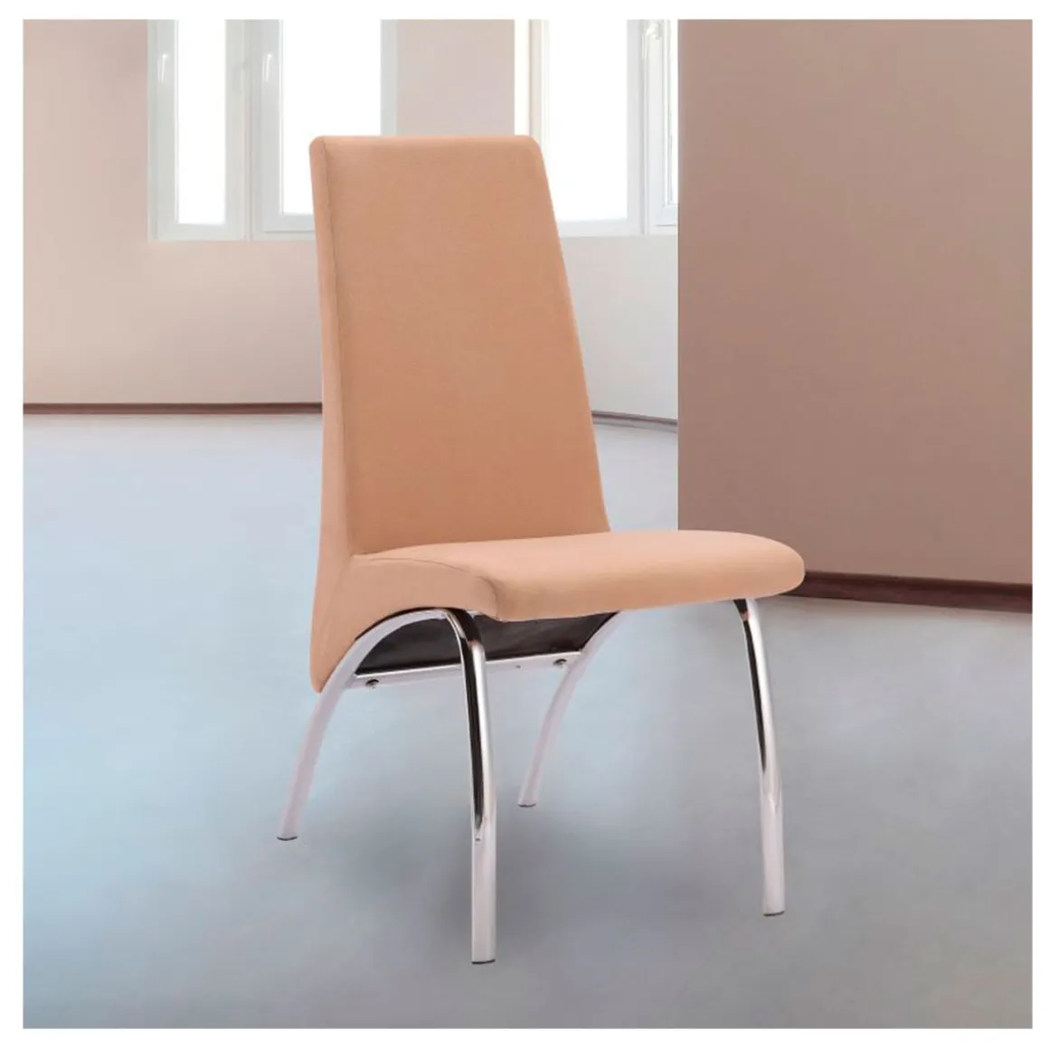 Silla Aroa tela jarama 95x44x51 cm