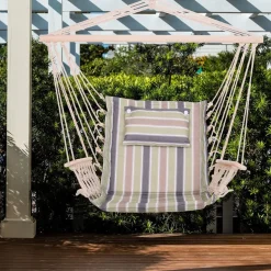 Silla colgante Outsunny 100x106 cm