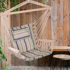 Silla colgante Outsunny 100x106 cm