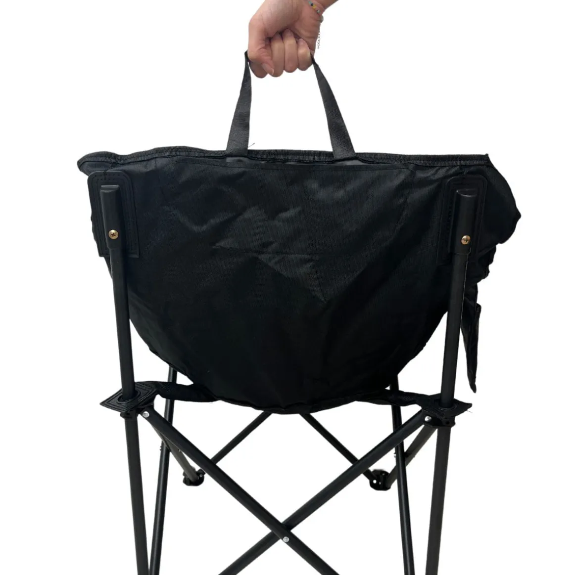 Silla de camping Cata plegable 69x53x46 cm