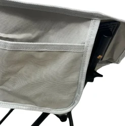 Silla de camping Cata plegable 69x53x46 cm