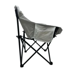 Silla de camping Cata plegable 69x53x46 cm