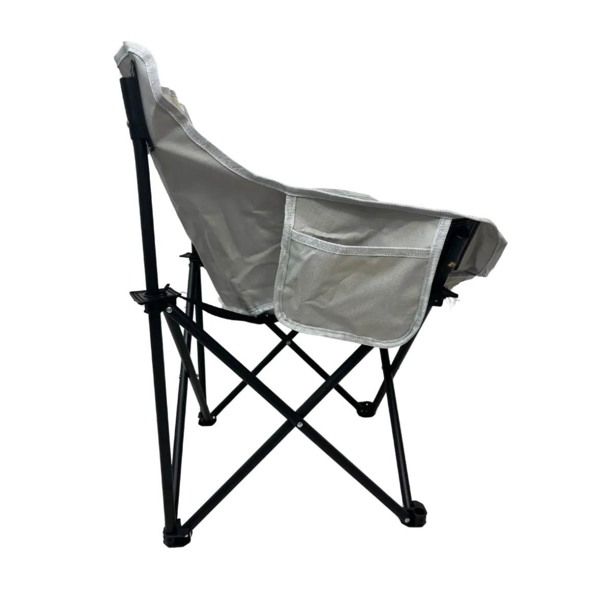 Silla de camping Cata plegable 69x53x46 cm
