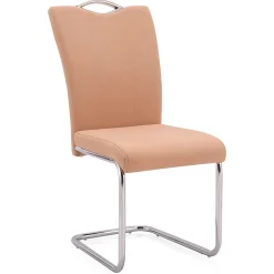 Silla de comedor Austria patas metálicas 98x44x61 cm