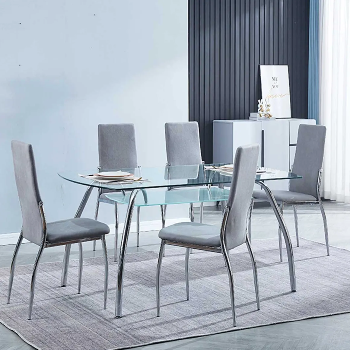 Silla de comedor Jarama Sakura 110x43x53 cm