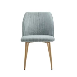 Silla de comedor Milán asiento acolchado 84x50x62 cm