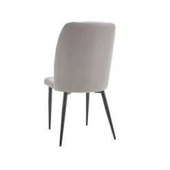 Silla de comedor Rory Deluxe 93x48x56 cm