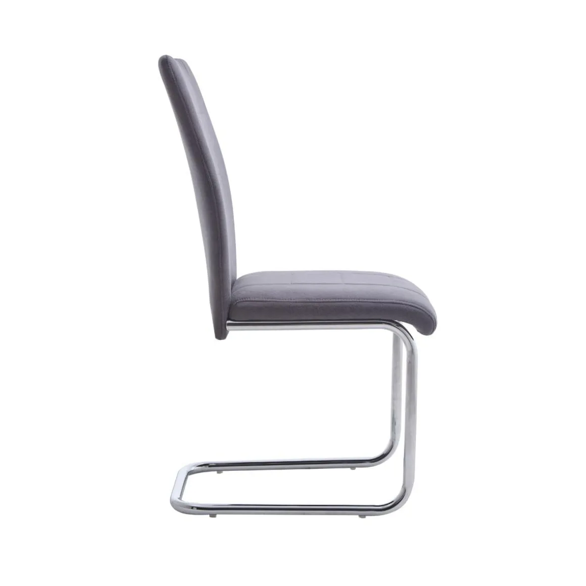 Silla de comedor San Deluxe asiento acolchado tapizado New Jade 100x44x61 cm