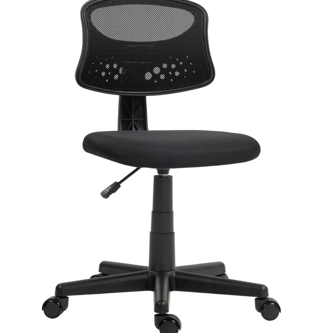 Silla de escritorio Arborea Homcom altura regulable 78-88x43x48 cm