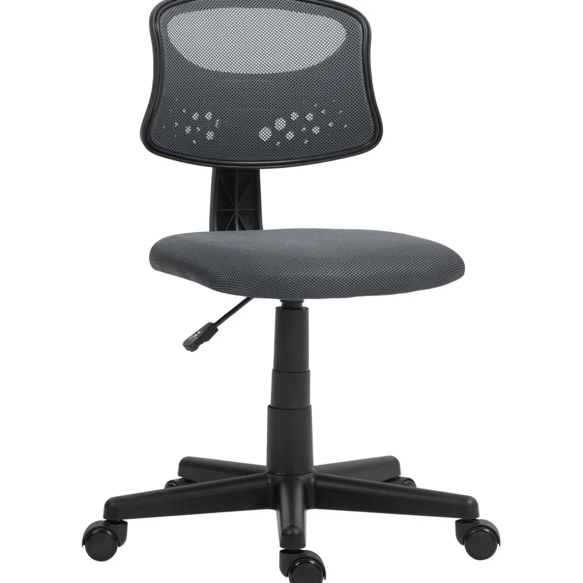Silla de escritorio Arborea Homcom altura regulable 78-88x43x48 cm