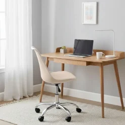 Silla de escritorio Enjoy 5 ruedas 79-86,5x48x54 cm